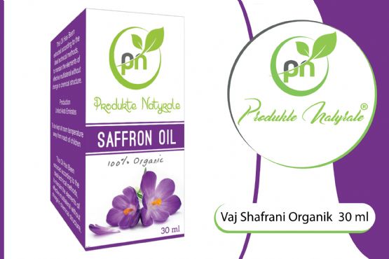 Vaj Shafrani Organik 30 ml / Vaj Shafrani / Saffron oil / Vaj shafrani i indise / vajra esencial / vaj shafrani per fytyren / Vaj shafrani per akne / vaj shafrani per floket / Shafran indie